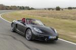 Porsche 718 Boxster S 2016 года